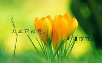 堅持，是成功者的一種習慣勵志日志
