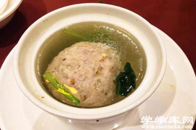 揚(yáng)州的特色美食有哪些 
