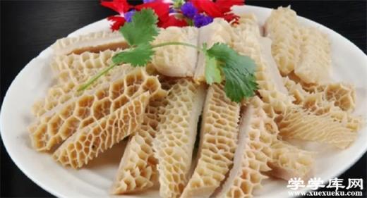 ?牛肚的營養價值 牛肚什么人不能吃