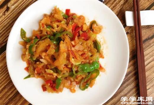 跟姐姐學炒苦瓜 原來只要多一步 苦瓜香鮮味美