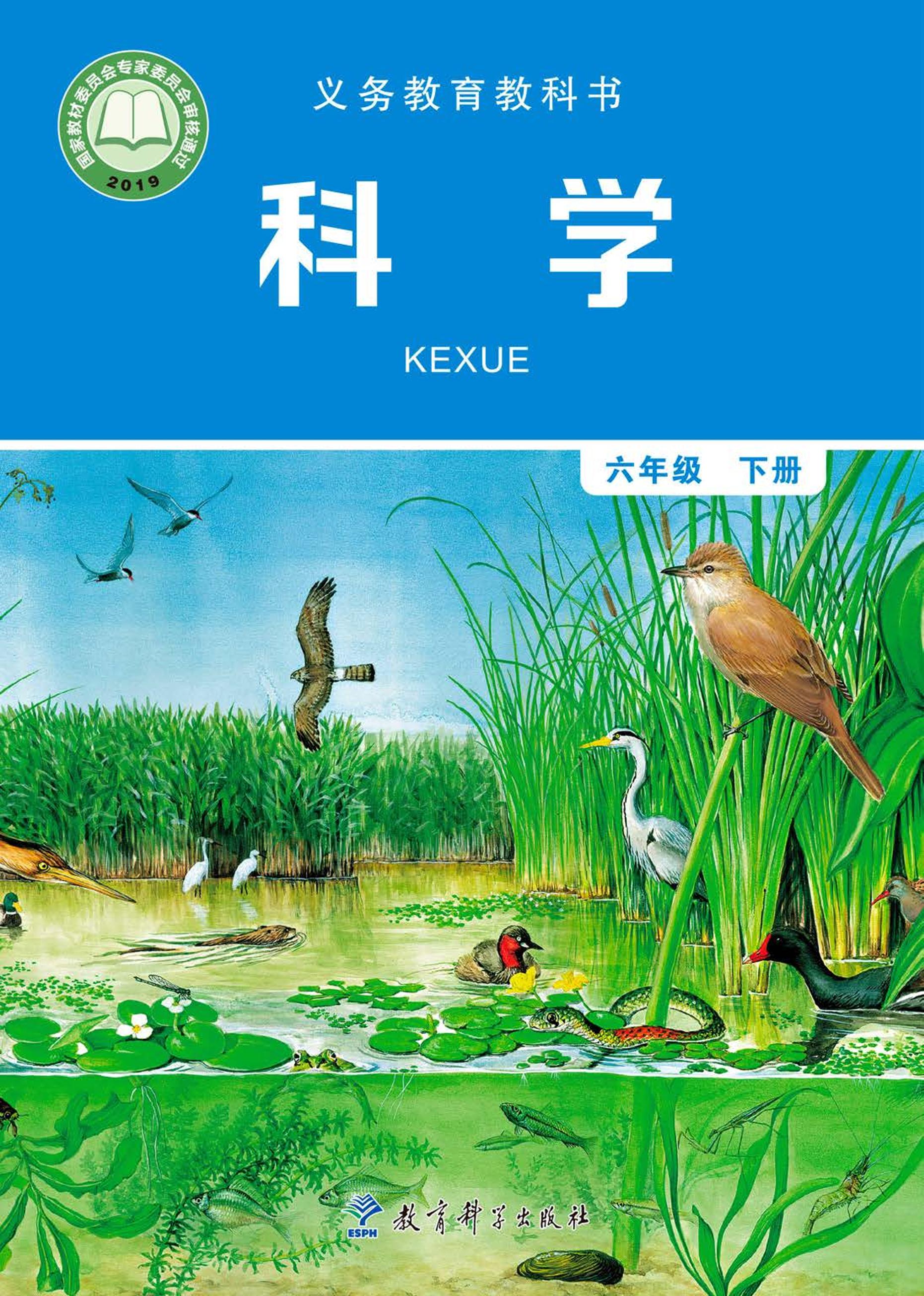 義務(wù)教育教科書·科學(xué)六年級下冊電子課本（教科版）PDF高清下載